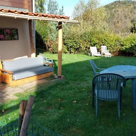 In A Near The Vosges Slopes シャレー