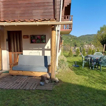 בקתה Apartment In The Vosges סן-מוריס-סור-מוסל