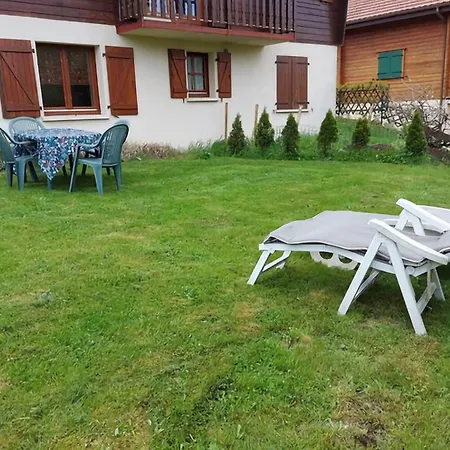 In A Near The Vosges Slopes シャレー