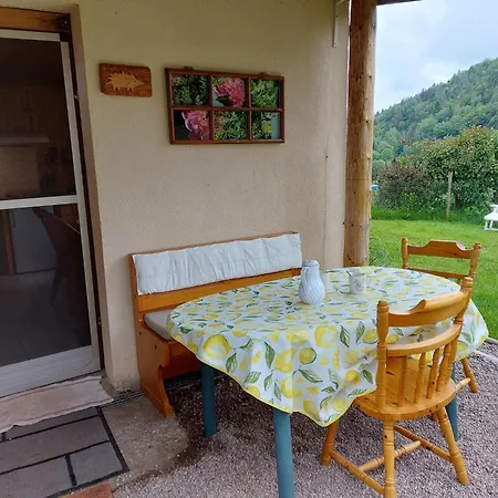 In Vosges Near Rouge Gazon Alpehytte *