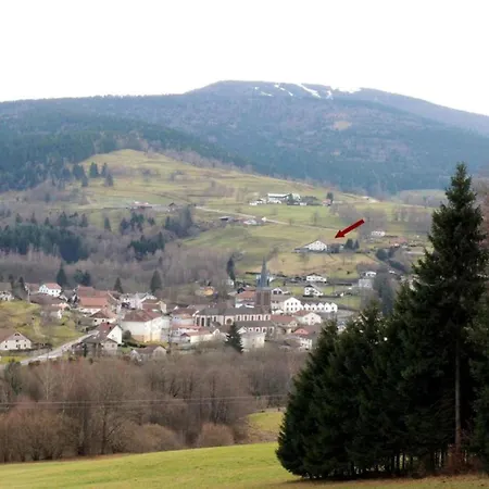In Vosges Near Rouge Gazon Alpehytte Saint-Maurice-sur-Moselle