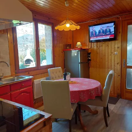 בקתה Apartment In The Vosges סן-מוריס-סור-מוסל