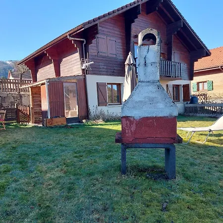 In The Vosges Saint-Maurice-sur-Moselle