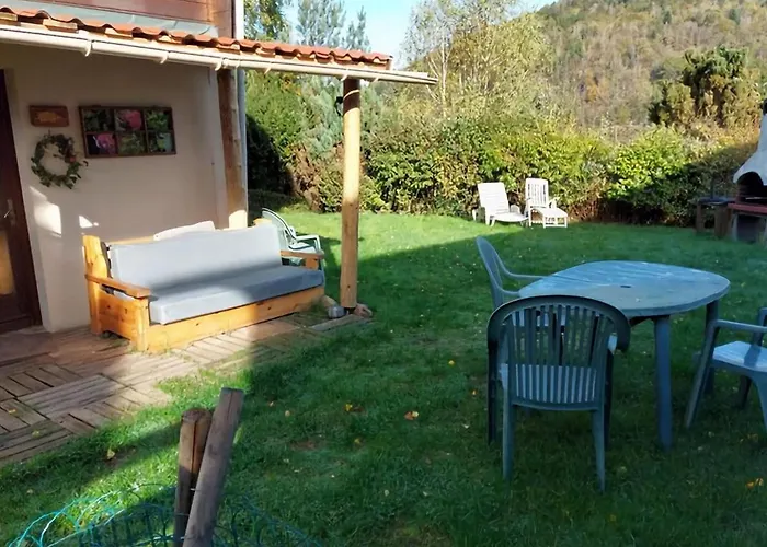 In The Vosges Horská chata