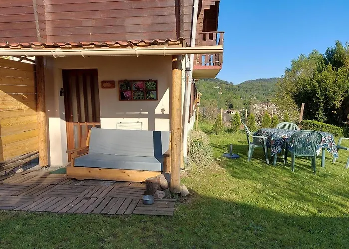 Horská chata In The Vosges Saint-Maurice-sur-Moselle