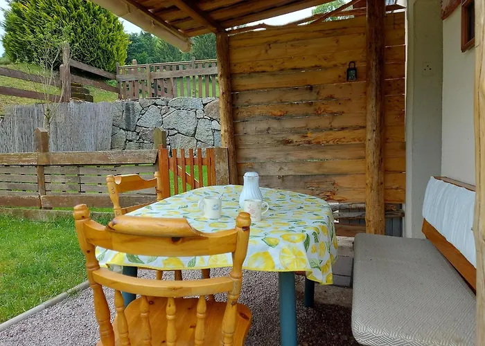 Horská chata In The Vosges