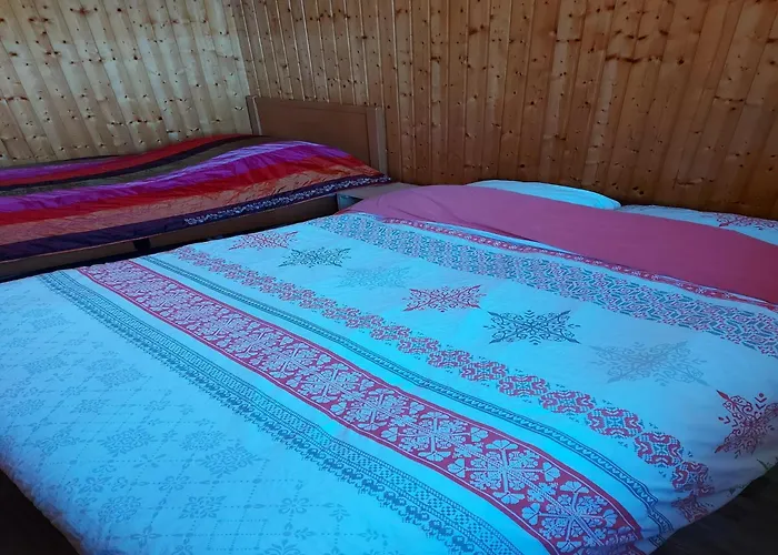 In The Vosges Horská chata