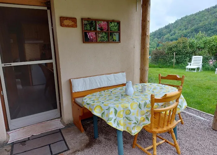 In The Vosges Horská chata *