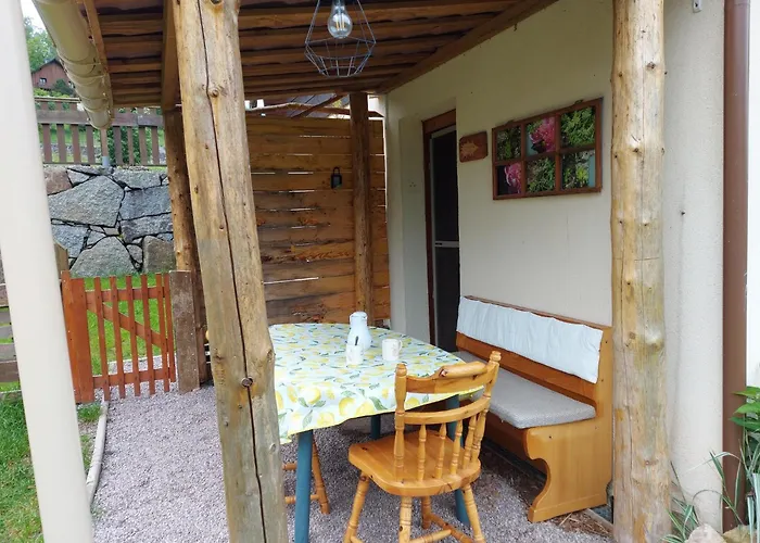 In The Vosges Horská chata *