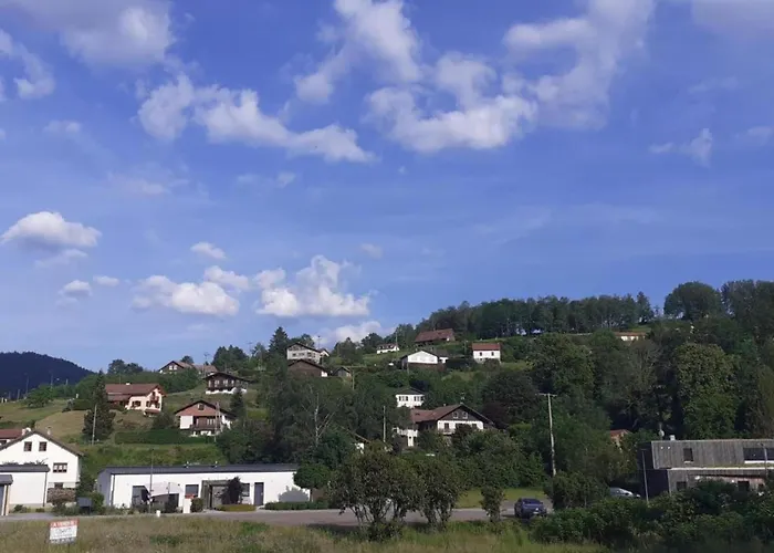 In The Vosges Horská chata *