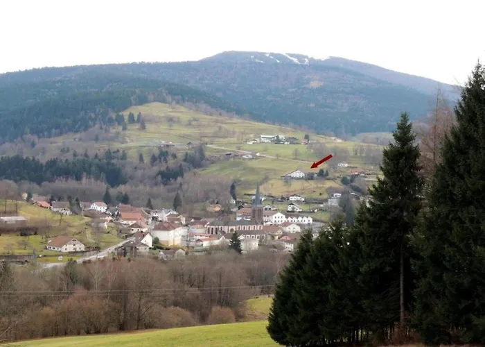 In The Vosges Horská chata Saint-Maurice-sur-Moselle