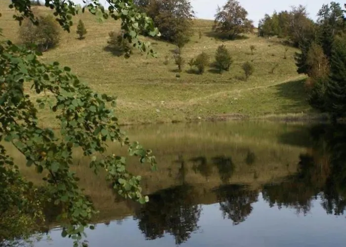 In The Vosges Horská chata Saint-Maurice-sur-Moselle
