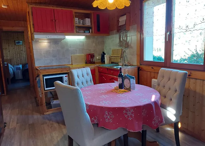 In The Vosges Horská chata