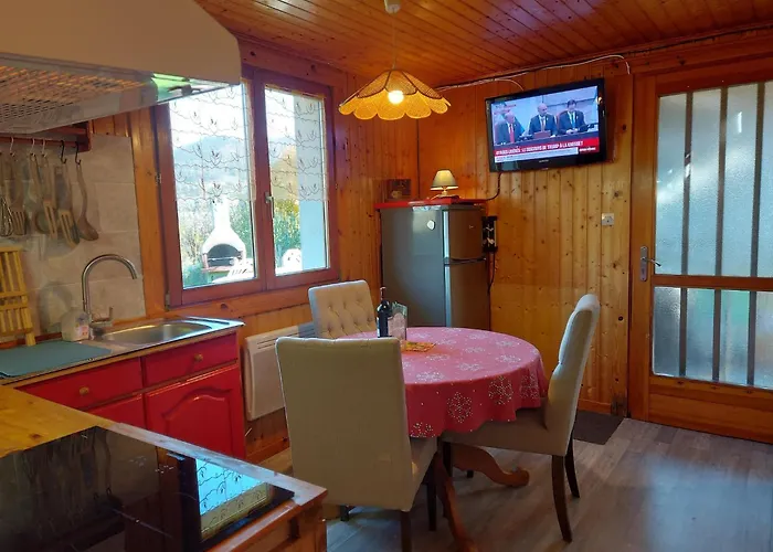 Horská chata In The Vosges Saint-Maurice-sur-Moselle