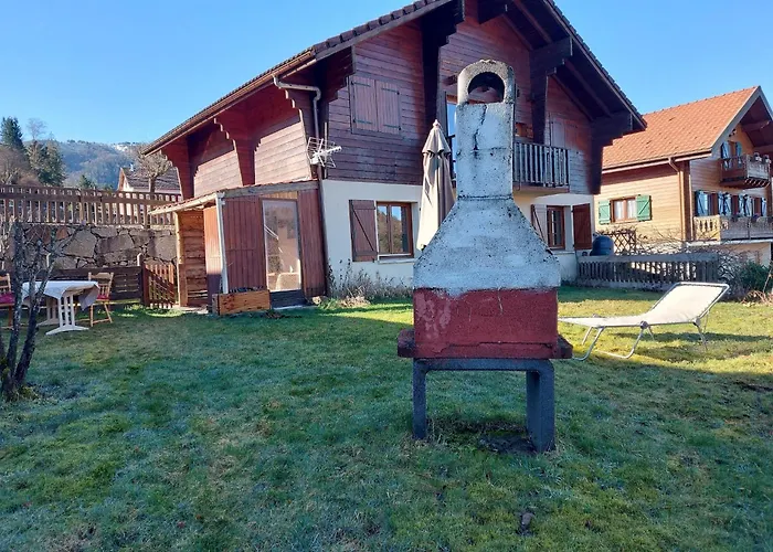 In The Vosges Saint-Maurice-sur-Moselle